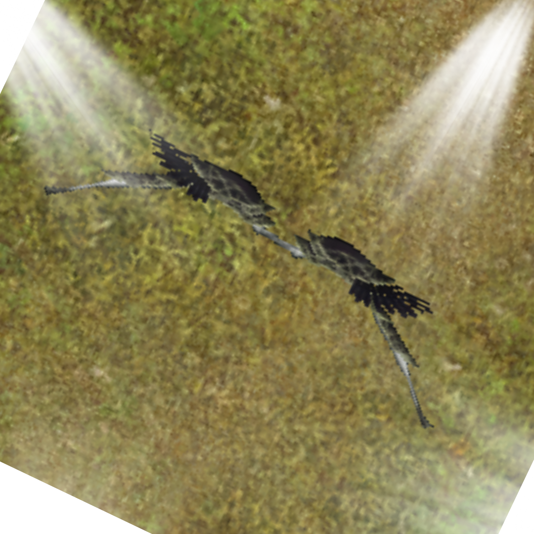 Dropar Arco Corvo de Aço