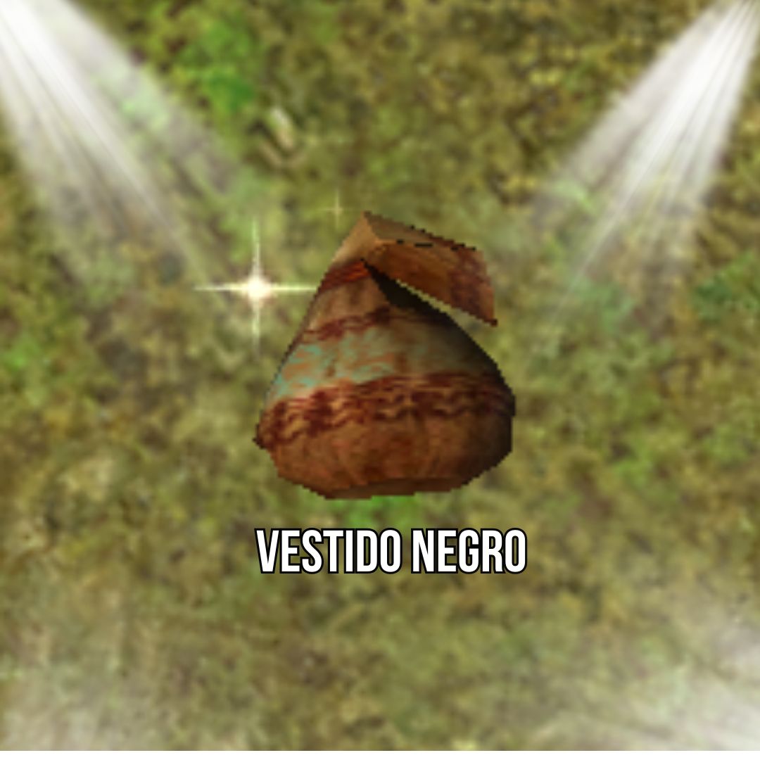 Dropar Vestido Negro