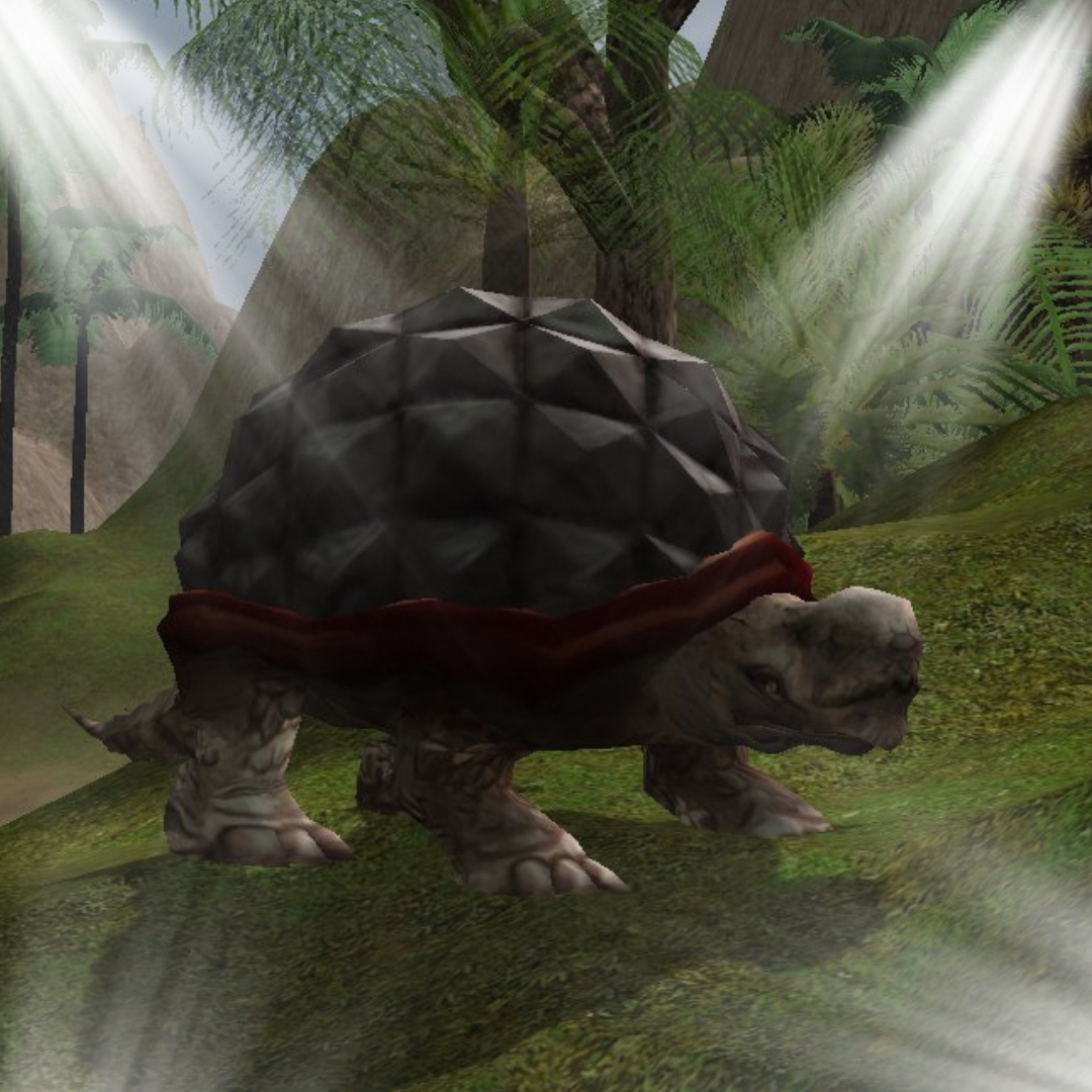 Derrotar Tartaruga de Pedra