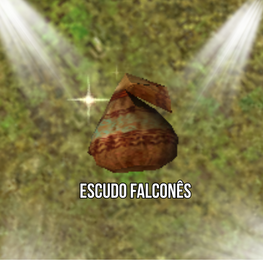 Dropar Escudo Falcônes