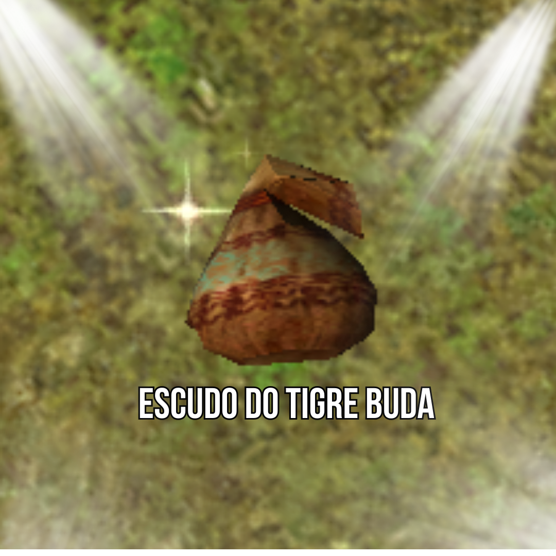 Dropar Escudo do Tigre Buda