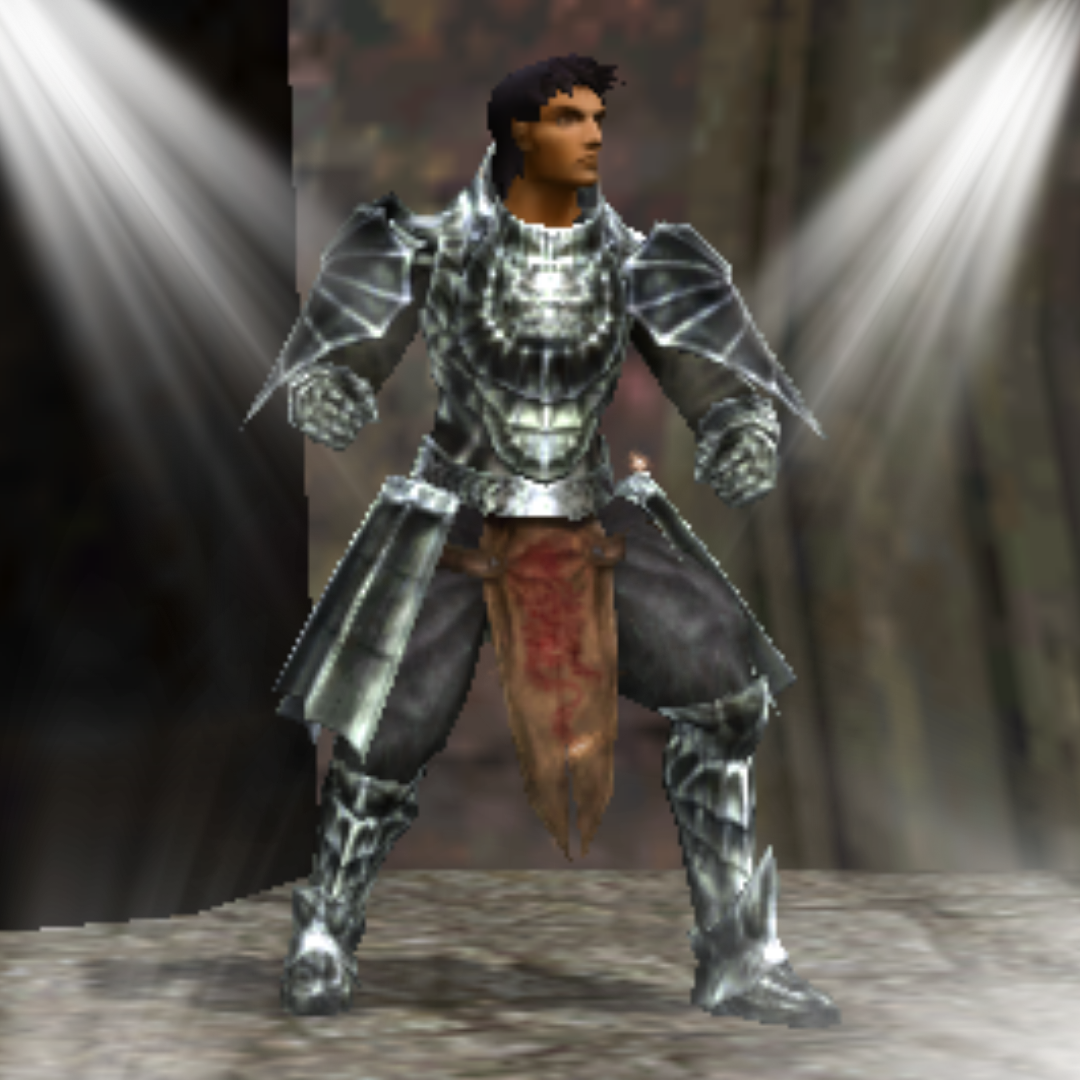 Refinar Armadura Aço Negro +9