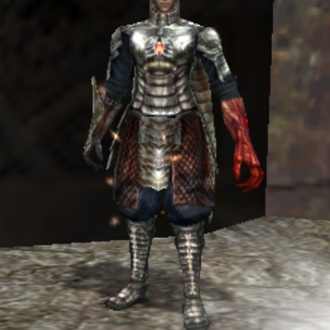 Refinar Armadura Magia Negra +9