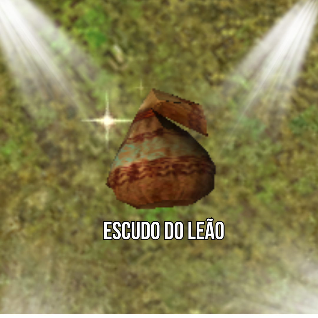 Dropar Escudo do Leão