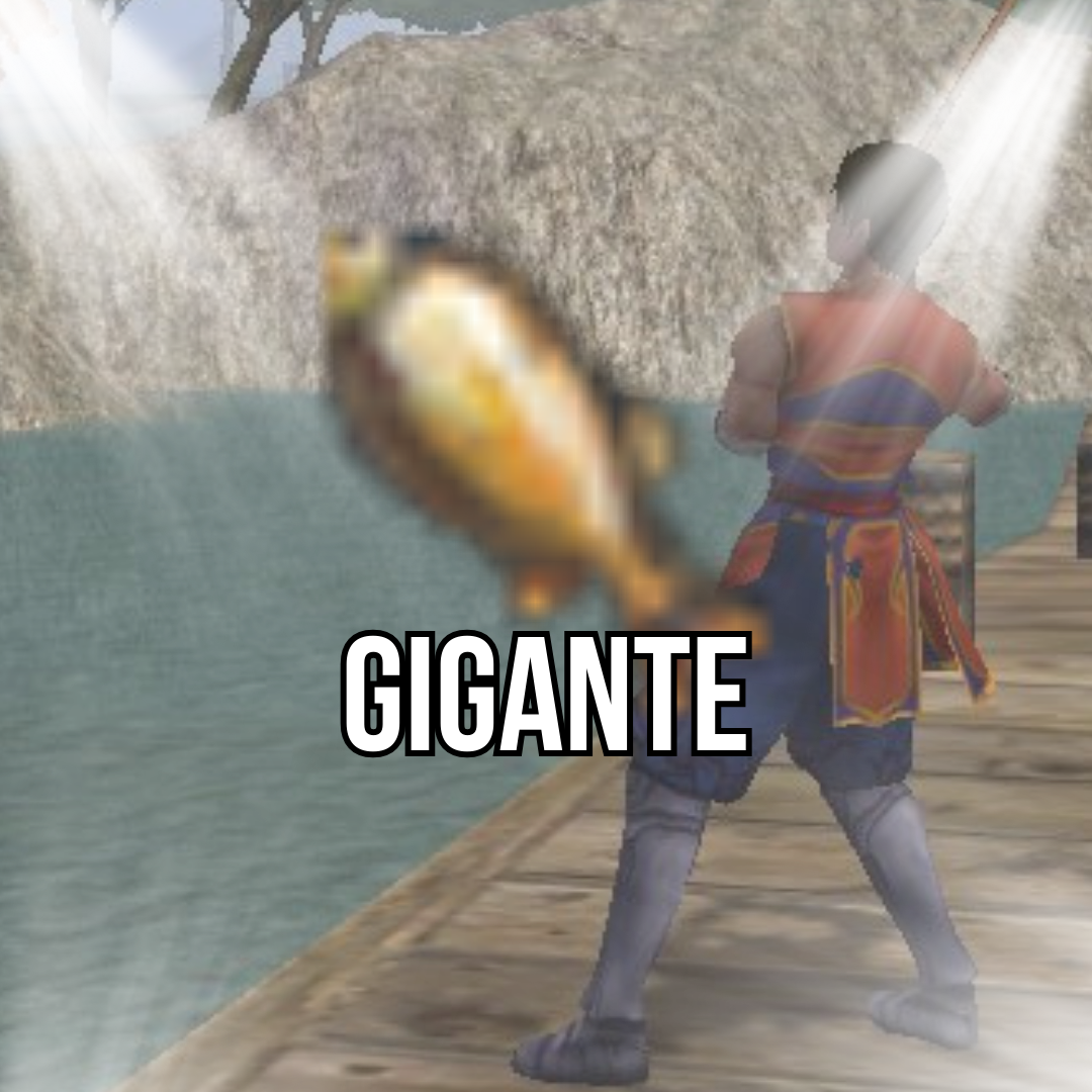 Pescar um Peixe Gigante