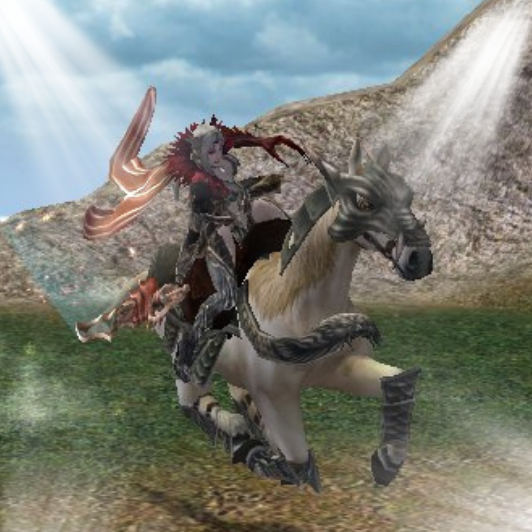 Usar Habilidade de Cavalo