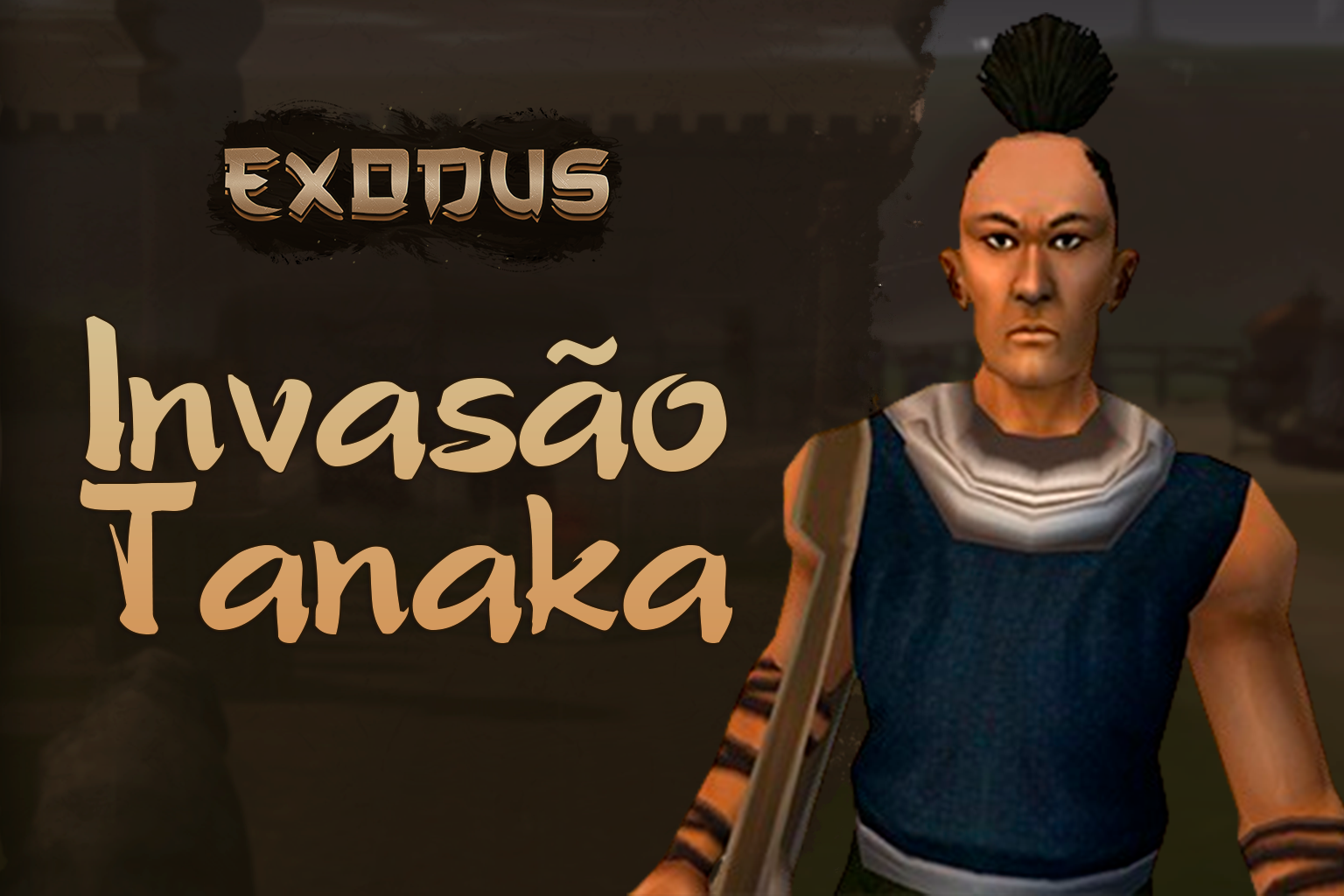 Invas&atilde;o dos Piratas Tanaka